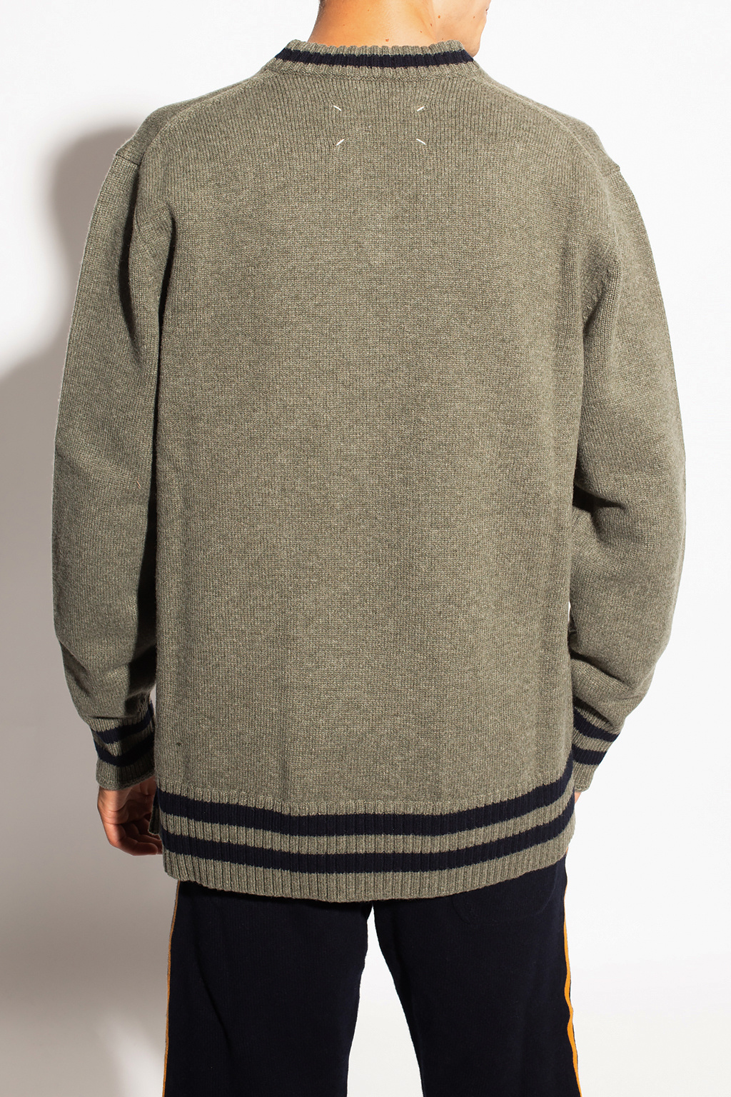 V - neck sweater Maison Margiela - SchaferandweinerShops SV